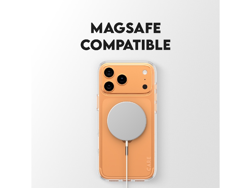 PanzerGlass CARE iPhone 17 Pro Max Urban Explorer skal (transparent/svart) Mobilskal