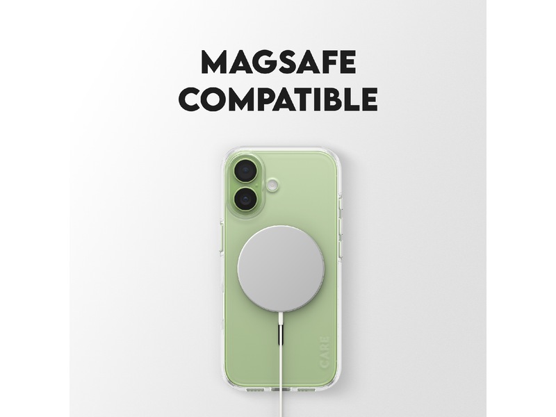 PanzerGlass CARE iPhone 17 Urban Explorer skal (transparent/svart) Mobilskal