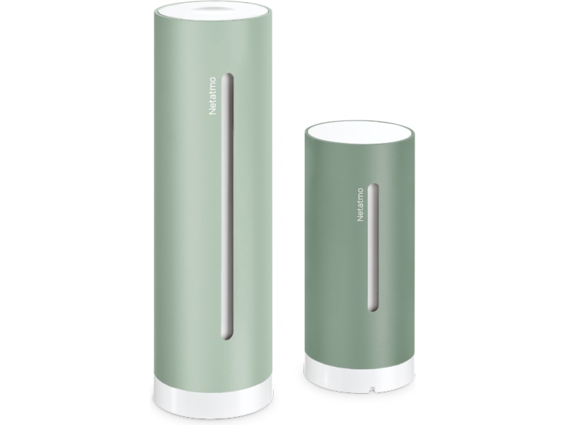 Netatmo Smart Väderstation Original 2:a gen (mint) Väderstationer