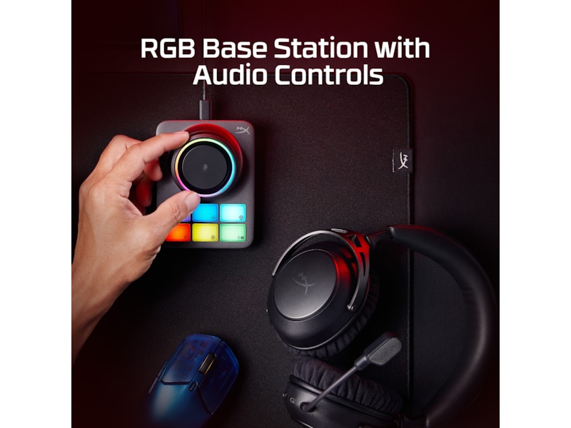 HyperX Cloud Alpha 2 Trådlöst Gaming Headset (svart) Gamingheadset