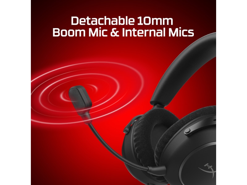 HyperX Cloud Alpha 2 Trådlöst Gaming Headset (svart) Gamingheadset