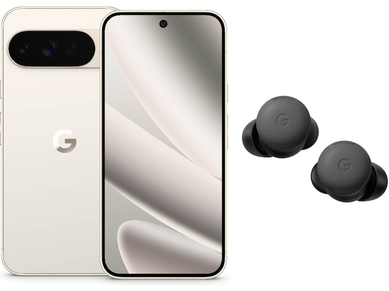 Google Pixel 10 Pro XL 256GB (porcelain) Mobiltelefoner