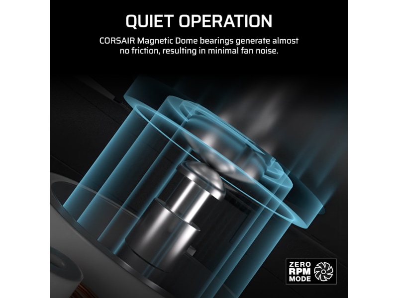 Corsair Nautilus 360 RS LCD Kylare (vit) CPU - Vattenkylning