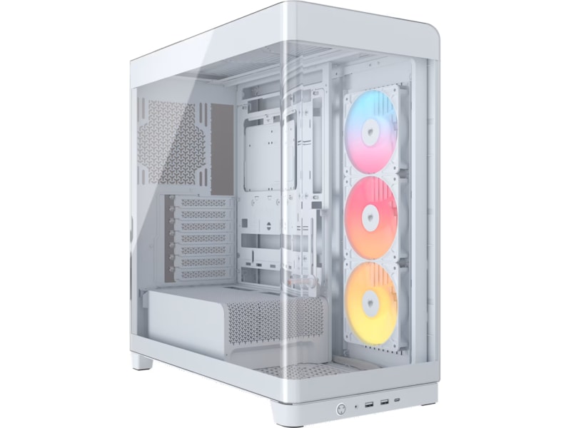Corsair FRAME 4500X RS-R ARGB Mid Tower (vit) Midi tower