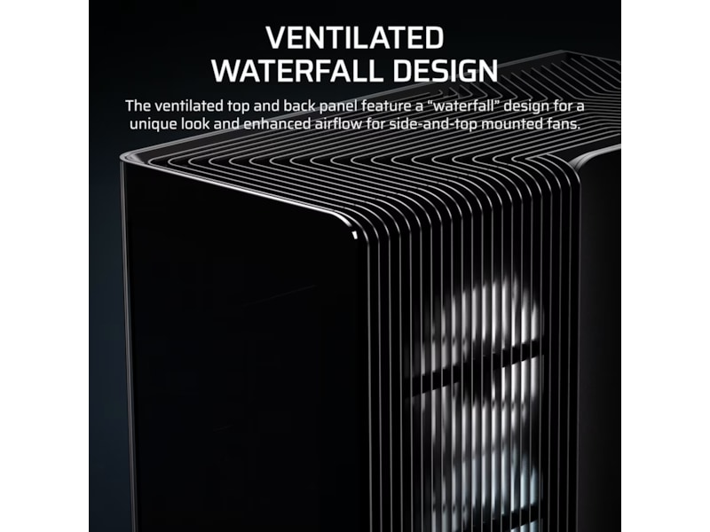 Corsair FRAME 4500X RS-R ARGB Mid Tower (svart) Midi tower