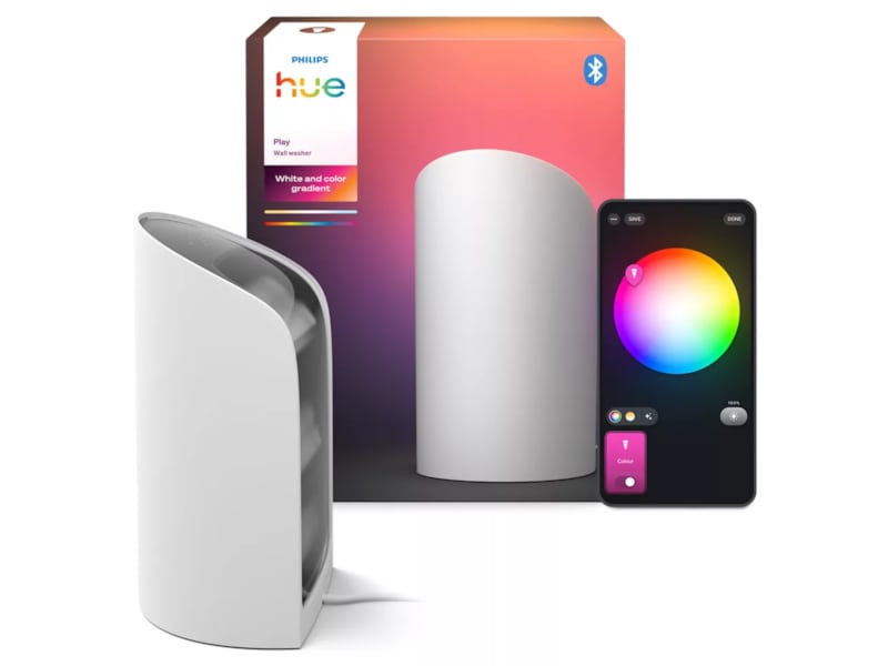 Philips Hue Play vägglampa (vit) Bordslampa