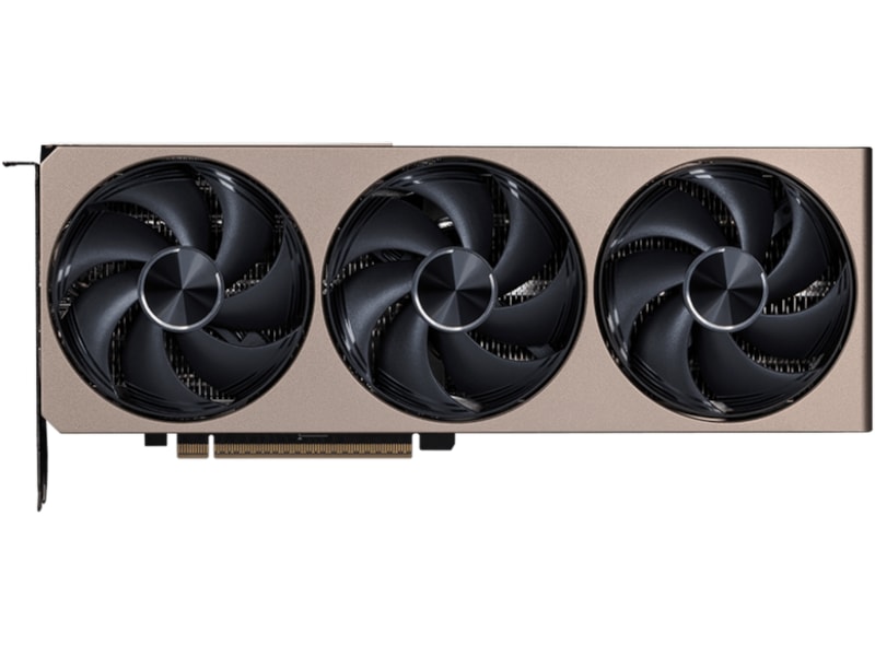 MSI GeForce RTX 5070 Ti INSPIRE 3X OC Grafikkort
