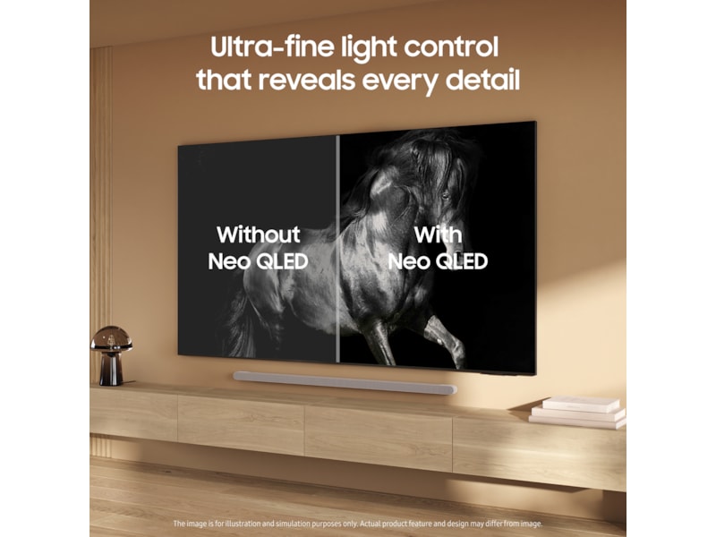 Samsung 65" QN73F Neo QLED 4K Mini LED Smart TV (2025) 60 - 69 tums TV