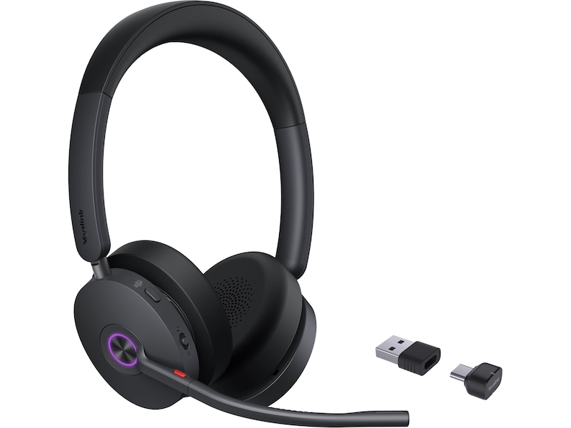 Yealink BH74 Trådlöst On-Ear Headset Headset