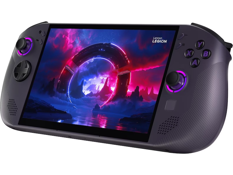 Lenovo Legion Go S 83L3003DMX (svart) Handhållna spelkonsoler