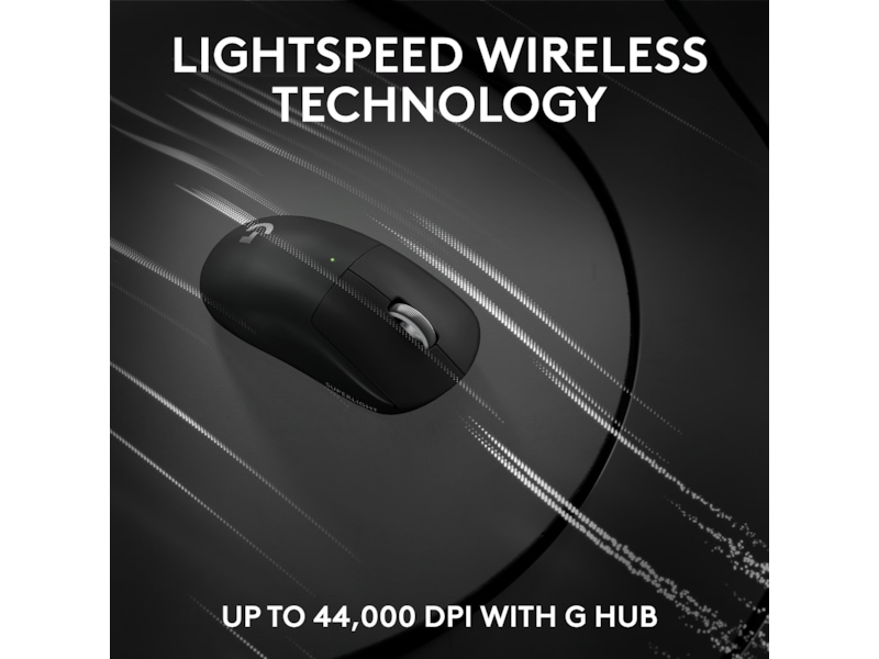 Logitech Pro X Superlight 2c trådlös gamingmus (rosa) Gamingmus