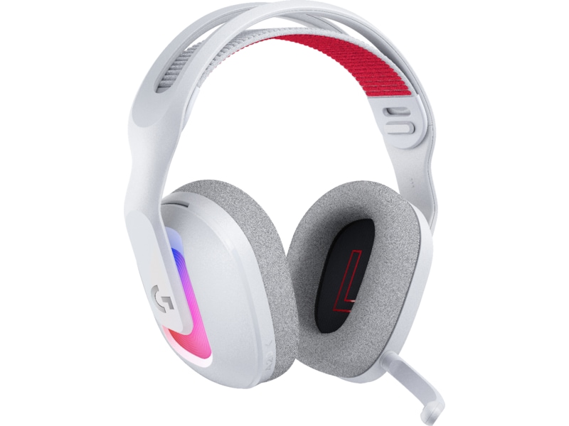 Logitech G Astro A20X Lightspeed Trådlöst Gaming Headset (vit) Gamingheadset