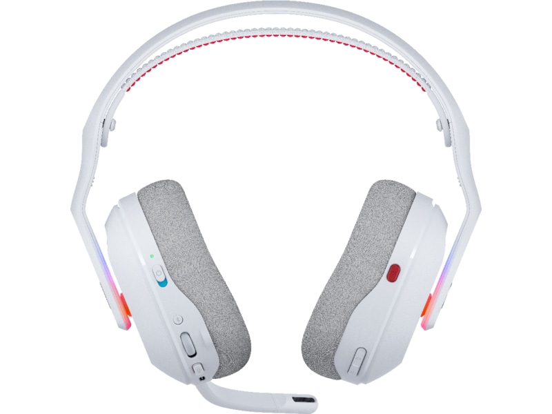 Logitech G Astro A20X Lightspeed Trådlöst Gaming Headset (vit) Gamingheadset