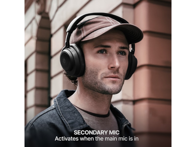 SteelSeries Arctis Nova Elite Trådlös Gamingheadset (svart) Gamingheadset