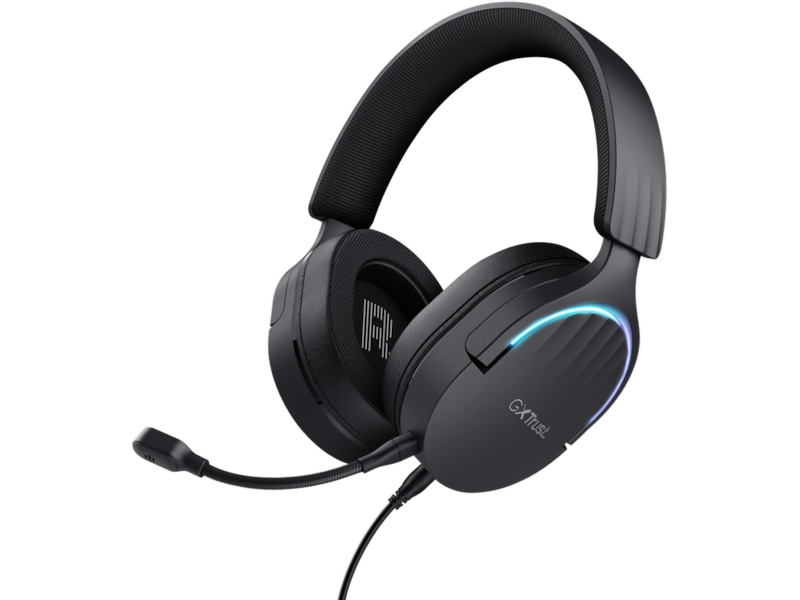 Trust GXT 490 Fayzo 7.1 Usb Headset (svart) Gamingheadset