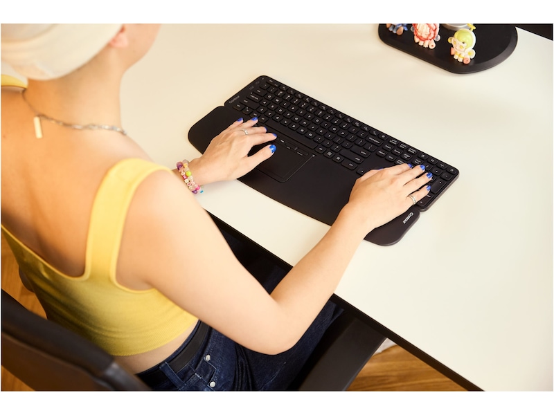 Contour Touch Touchpad Trådlös Ergonomi