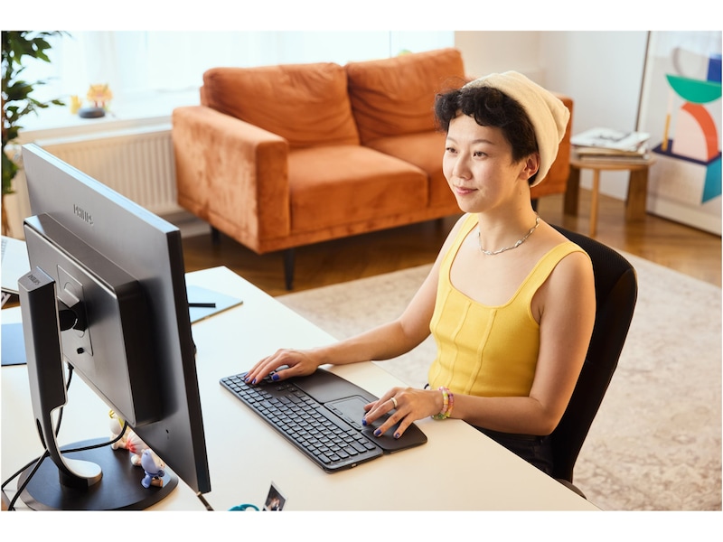 Contour Touch Touchpad Trådlös Ergonomi