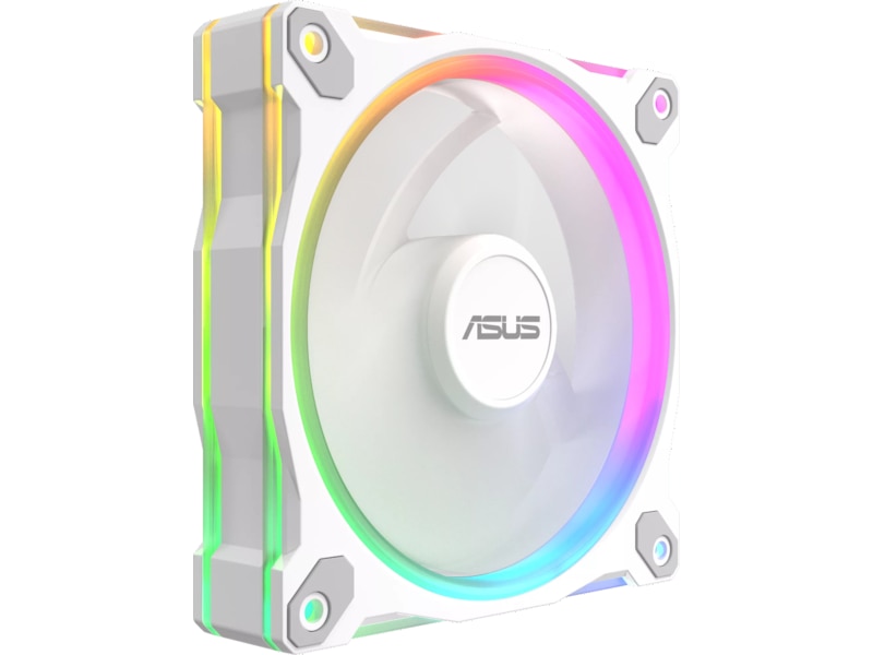 Asus Prime MR120 ARGB Fläkt Reverse (vit) Fläkt