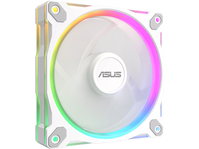 Asus Prime MR120 ARGB Fläkt Reverse (vit) Fläkt