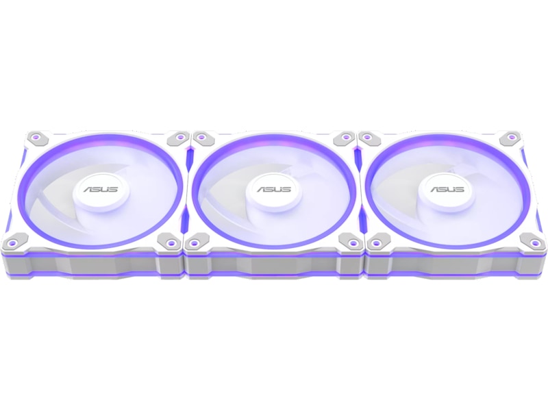 Asus Prime MR120 ARGB Fläkt Reverse 3pk (vit) Fläkt