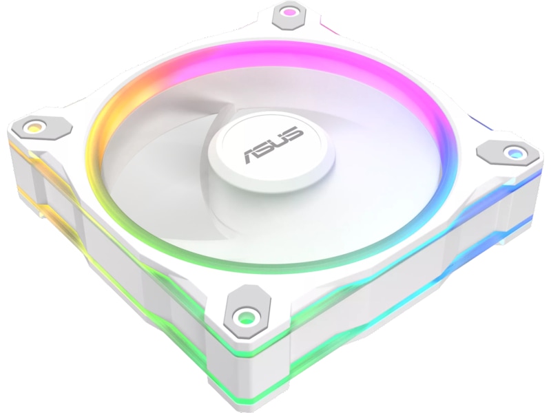 Asus Prime MR120 ARGB Fläkt (vit) Fläkt