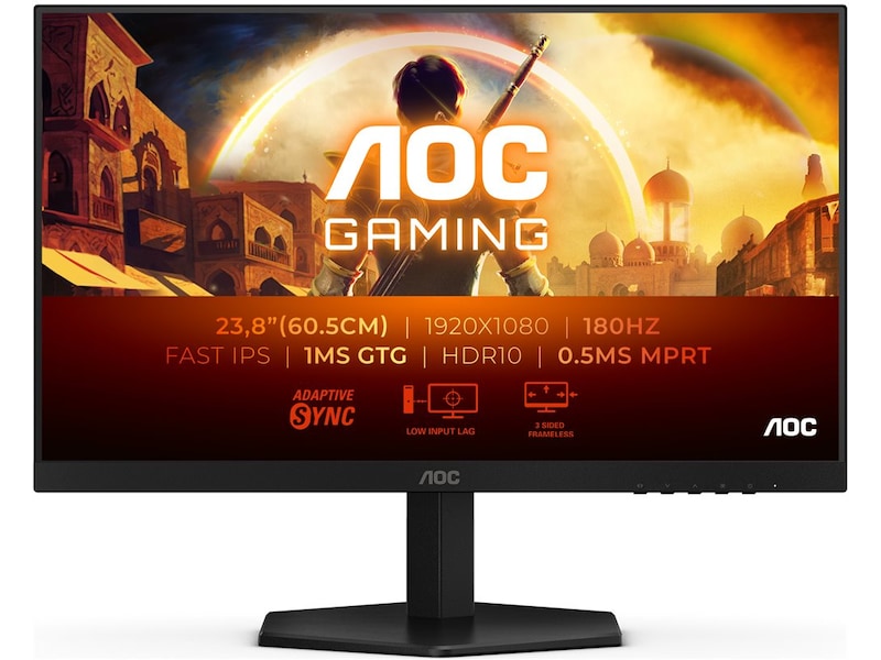 AOC 24" gamingskärm 24G42E Gamingskärmar