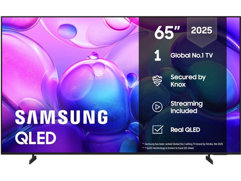 Samsung 65" Q6F QLED 4K Smart TV (2025) 60 - 69 tums TV