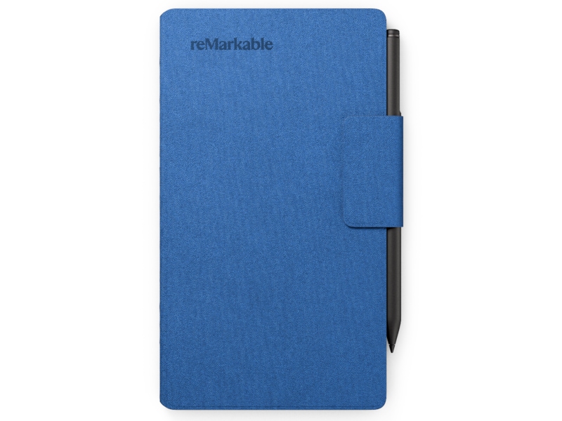 reMarkable Paper Pro Move Book Folio (kobolt) Digitala anteckningsblock och tillbehör