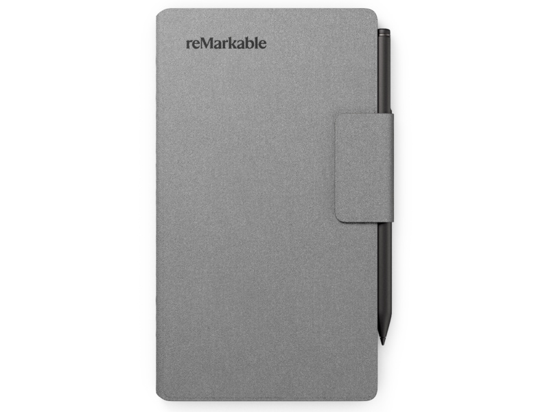 reMarkable Paper Pro Move Book Folio (grå) Digitala anteckningsblock och tillbehör