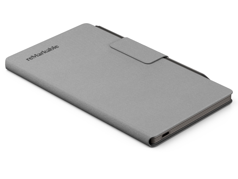 reMarkable Paper Pro Move Book Folio (grå) Digitala anteckningsblock och tillbehör