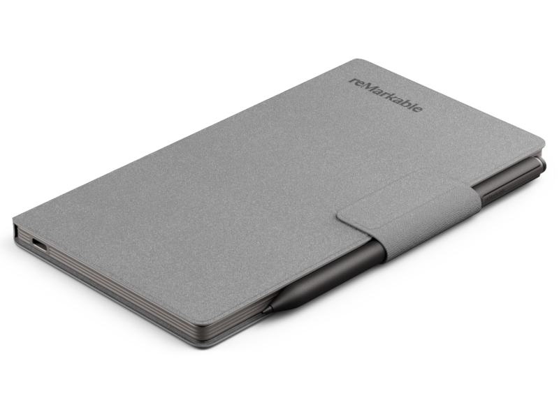 reMarkable Paper Pro Move Book Folio (grå) Digitala anteckningsblock och tillbehör
