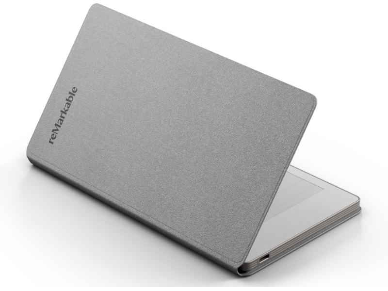 reMarkable Paper Pro Move Book Folio (grå) Digitala anteckningsblock och tillbehör
