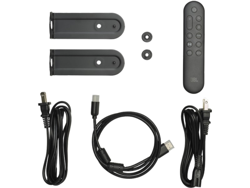 JBL BAR 500 MKII 5.1 Soundbar (svart) Soundbars