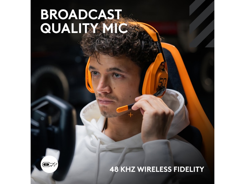 Logitech A50 X Mclaren Edition Gamingheadset Gamingheadset