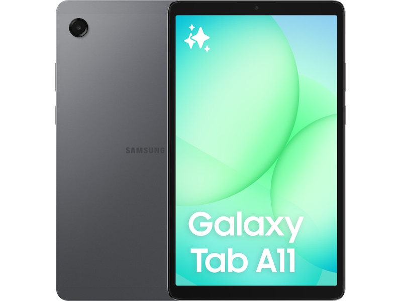 Samsung Galaxy Tab A11 WiFi 128GB (grå) Surfplattor