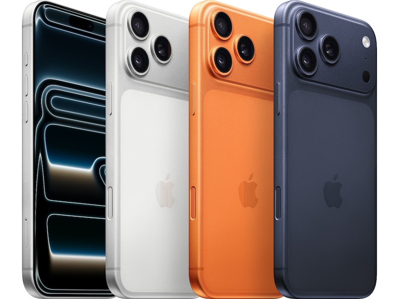 iPhone 17 Pro Max 1TB (kosmiskt orange) Mobiltelefoner