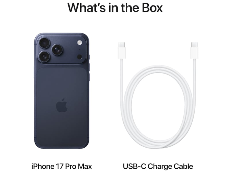 iPhone 17 Pro Max 512GB (djupblå) Mobiltelefoner