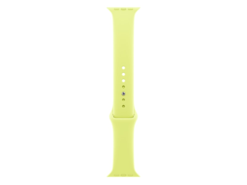 Apple Watch 46mm Sport Band (neon yellow) Armband