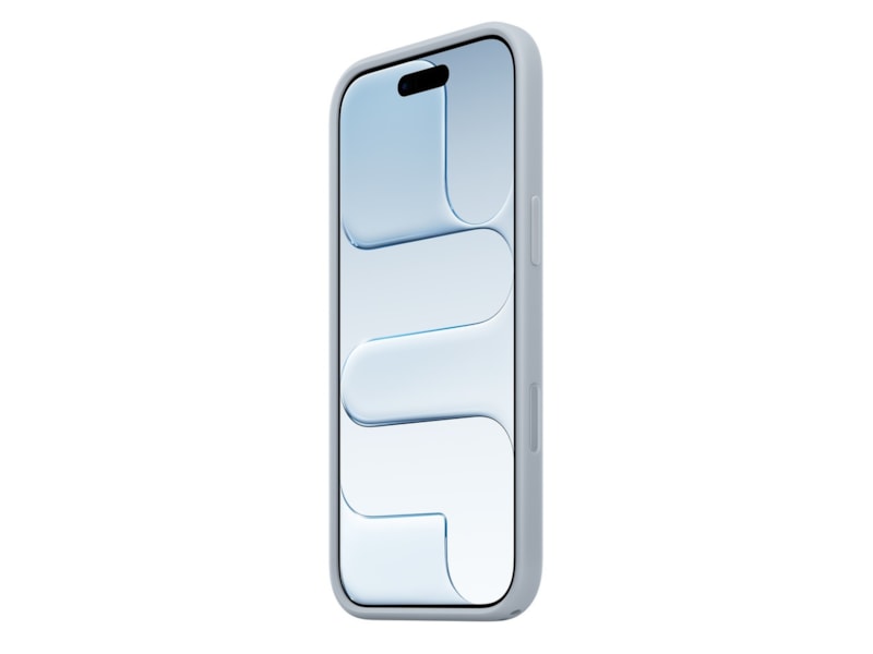 Apple iPhone Air Bumper (ljusblå) Mobilskal