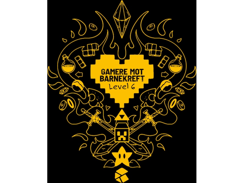 Gamere Mot Barnekreft T-shirt & Hoodie XS Merchandise