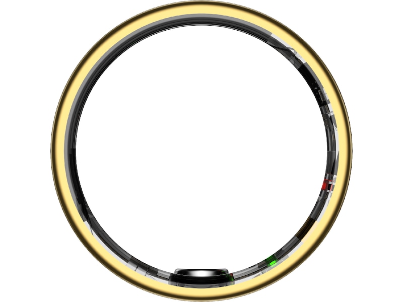 Haale II Smart Ring str. 10 (guld) -B-Grade Demo tillbehör till mobiler & smartwatches