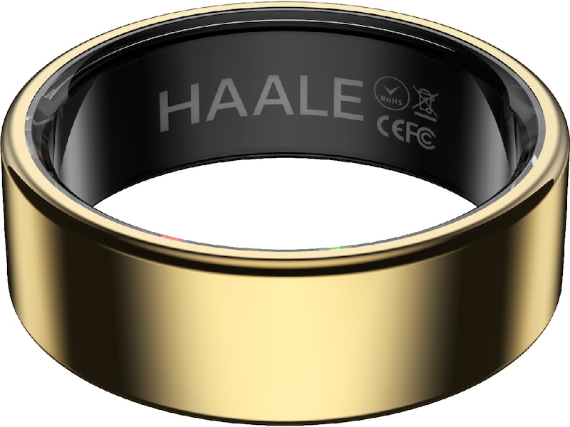 Haale II Smart Ring str. 10 (guld) -B-Grade Demo tillbehör till mobiler & smartwatches