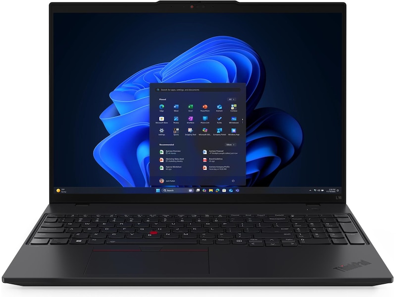 Lenovo ThinkPad L16 G2 16" WUXGA Datorer - Bärbara / laptop