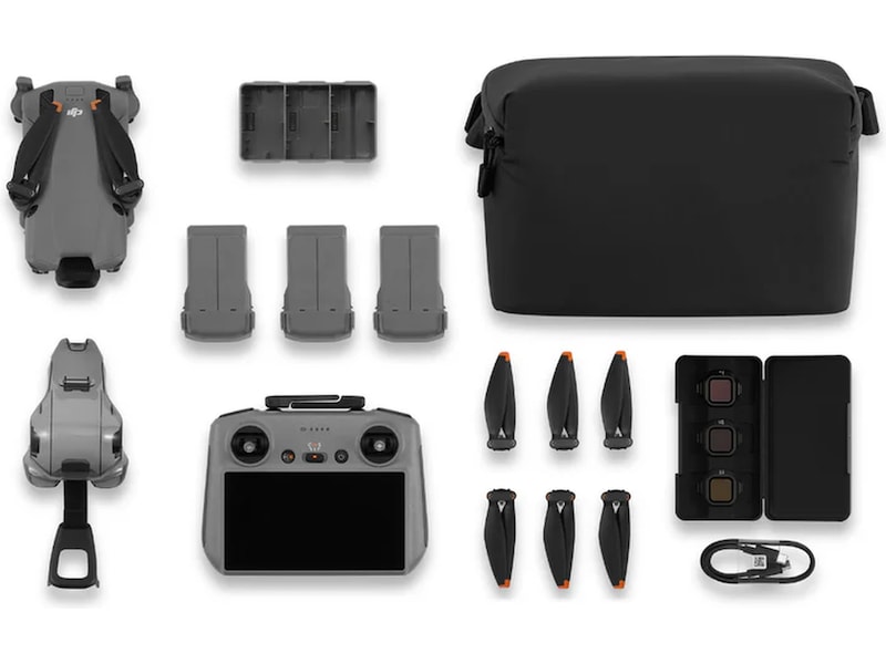 DJI Mini 5 Pro Fly More Combo (DJI RC2) Drönare