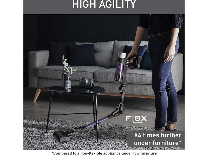 Tefal X-Force 9.60 Flex Essential sladdlös dammsugare Skaftdammsugare