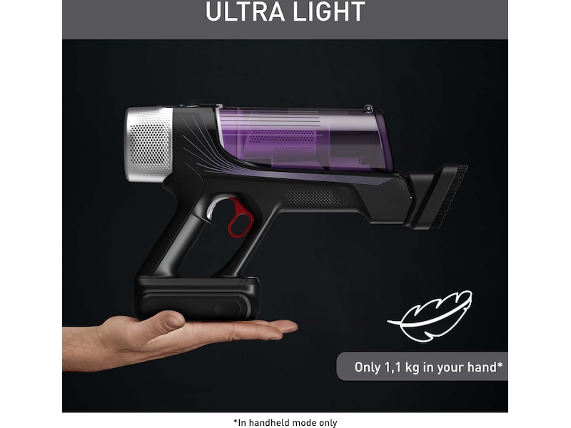 Tefal X-Force 9.60 Flex Essential sladdlös dammsugare Skaftdammsugare