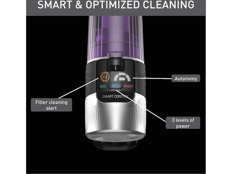 Tefal X-Force 9.60 Flex Essential sladdlös dammsugare Skaftdammsugare