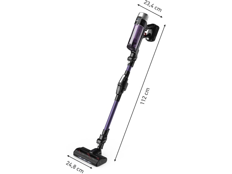 Tefal X-Force 9.60 Flex Essential sladdlös dammsugare Skaftdammsugare