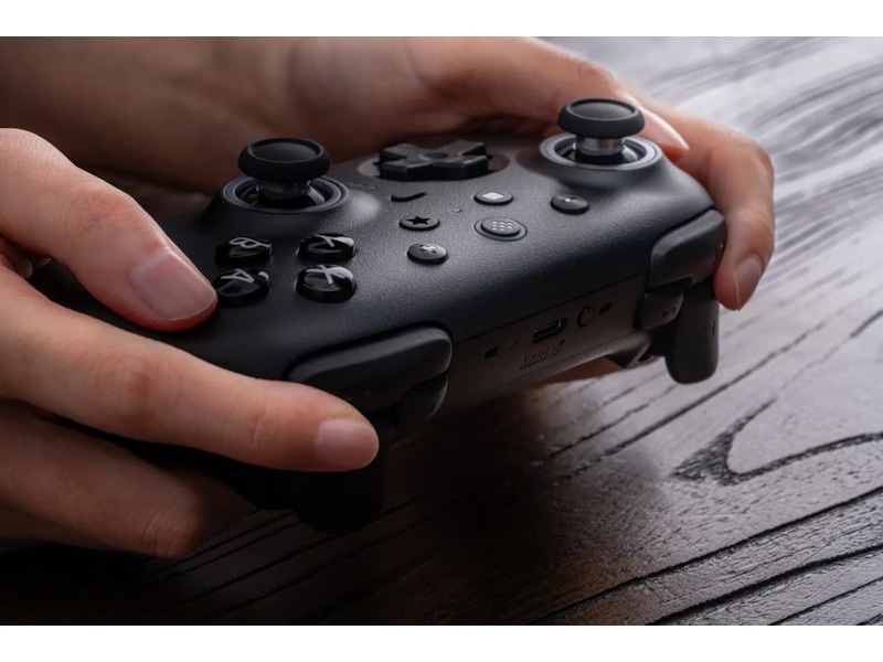 8BitDo Ultimate 2 Trådlös Bluetooth Kontroller (svart) Gamepad