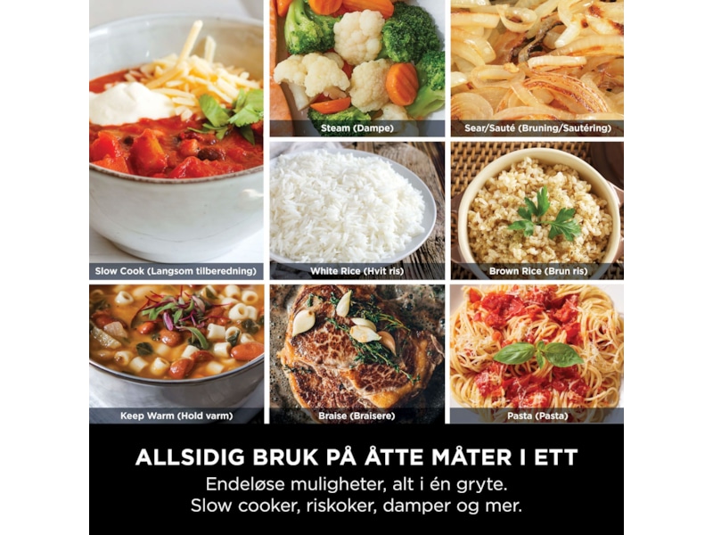 Ninja Foodi PossibleCooker 8-i-1 Övriga köksapparater